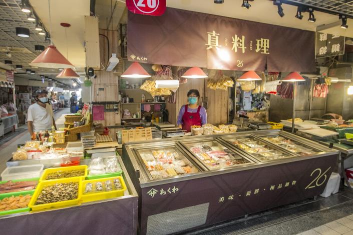 今日北市府公布市集券2.0和饗購券2.0的規劃。(市場示意圖) 圖：取自台北市市場處機關入口網