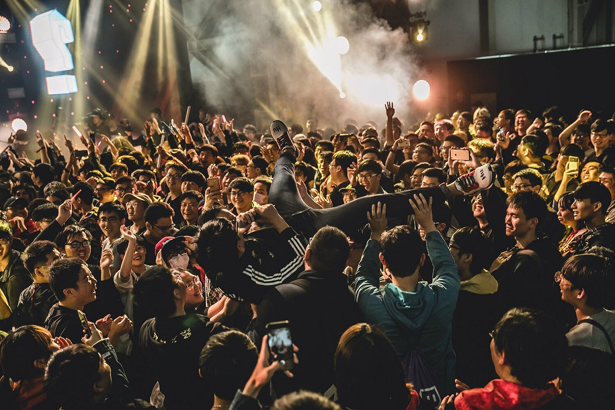 WirForce 2019年吸引超過20萬參觀人流以及超過百萬的線上觀看人數，參與者以18-35歲年輕族群為主。