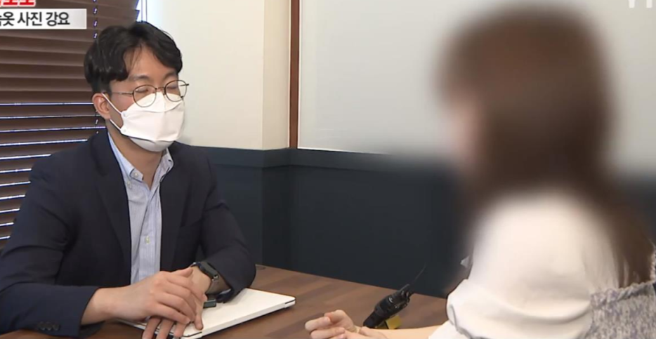 台籍20歲女練習生向韓媒爆料，遭經紀公司CEO要求拍內衣照。 圖:翻攝自韓媒《YTN》