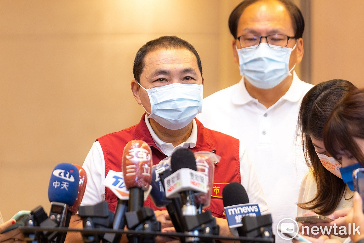 侯友宜嚴厲譴責襲警歹徒，「犯罪者絕對一個都不能姑息！」 圖：林昀真／攝（資料照）
