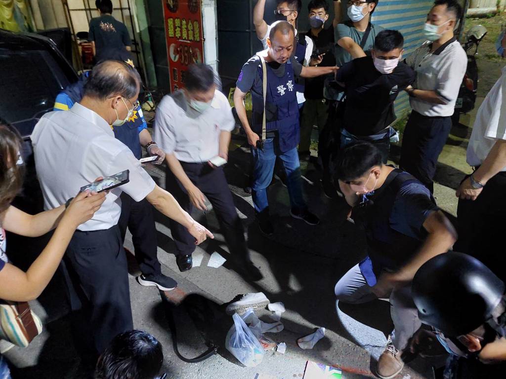 台南殺警案嫌犯林信吾今（23）天凌晨被逮。 圖：警方提供
