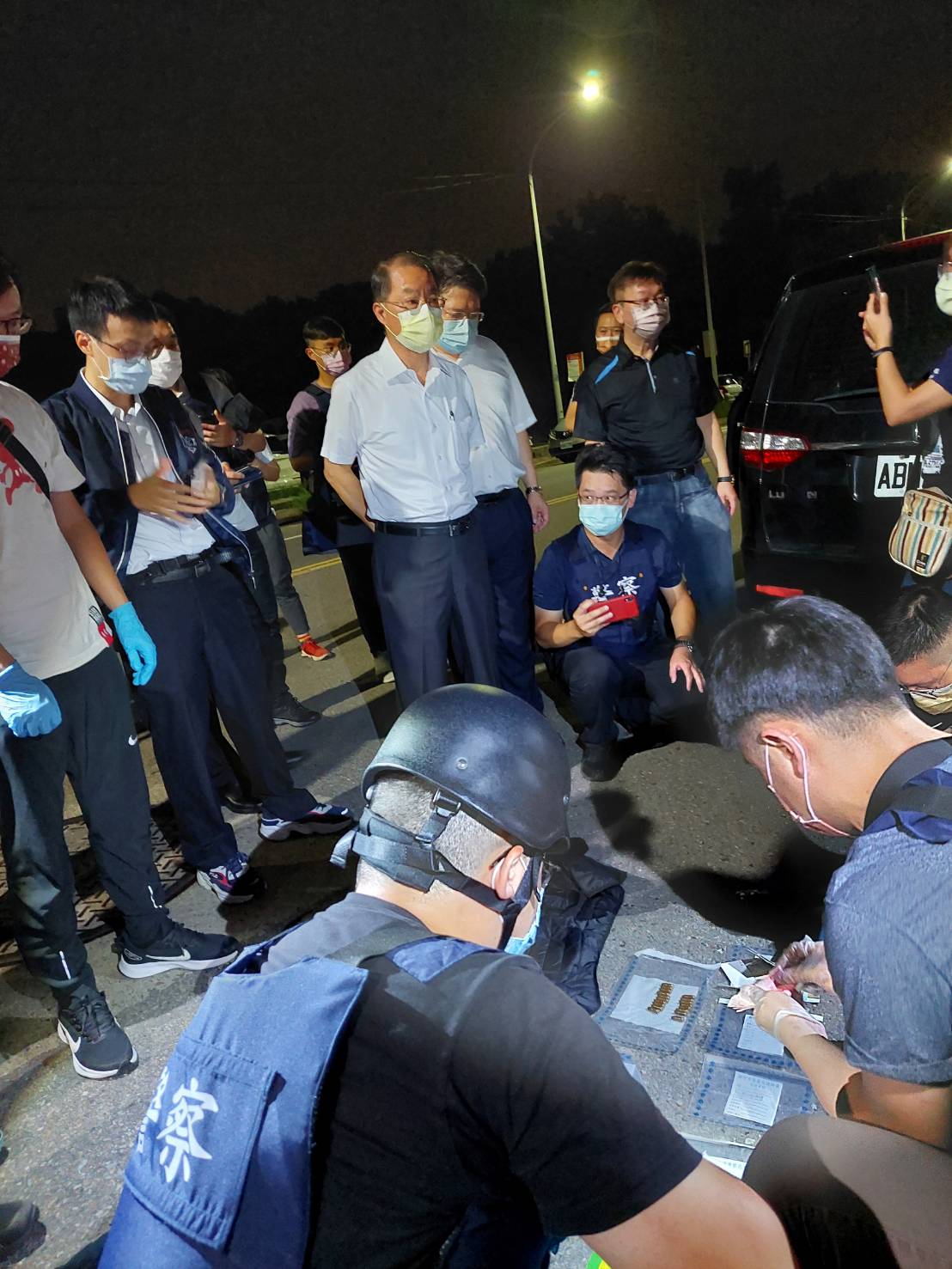 台南市發生震驚社會的殺警案，兇嫌林信吾在新竹市遭警方逮捕。 圖：台南市警察局/提供