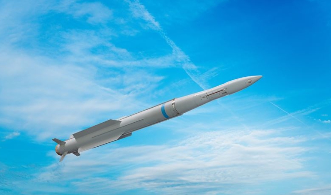 Iris-T 防空系統能從地面擊退敵方空襲，號稱 360 度全方位運作，使用導彈在高達 25 公里的高空擊落敵方戰機。 圖 : 翻攝自迪爾防衛網站