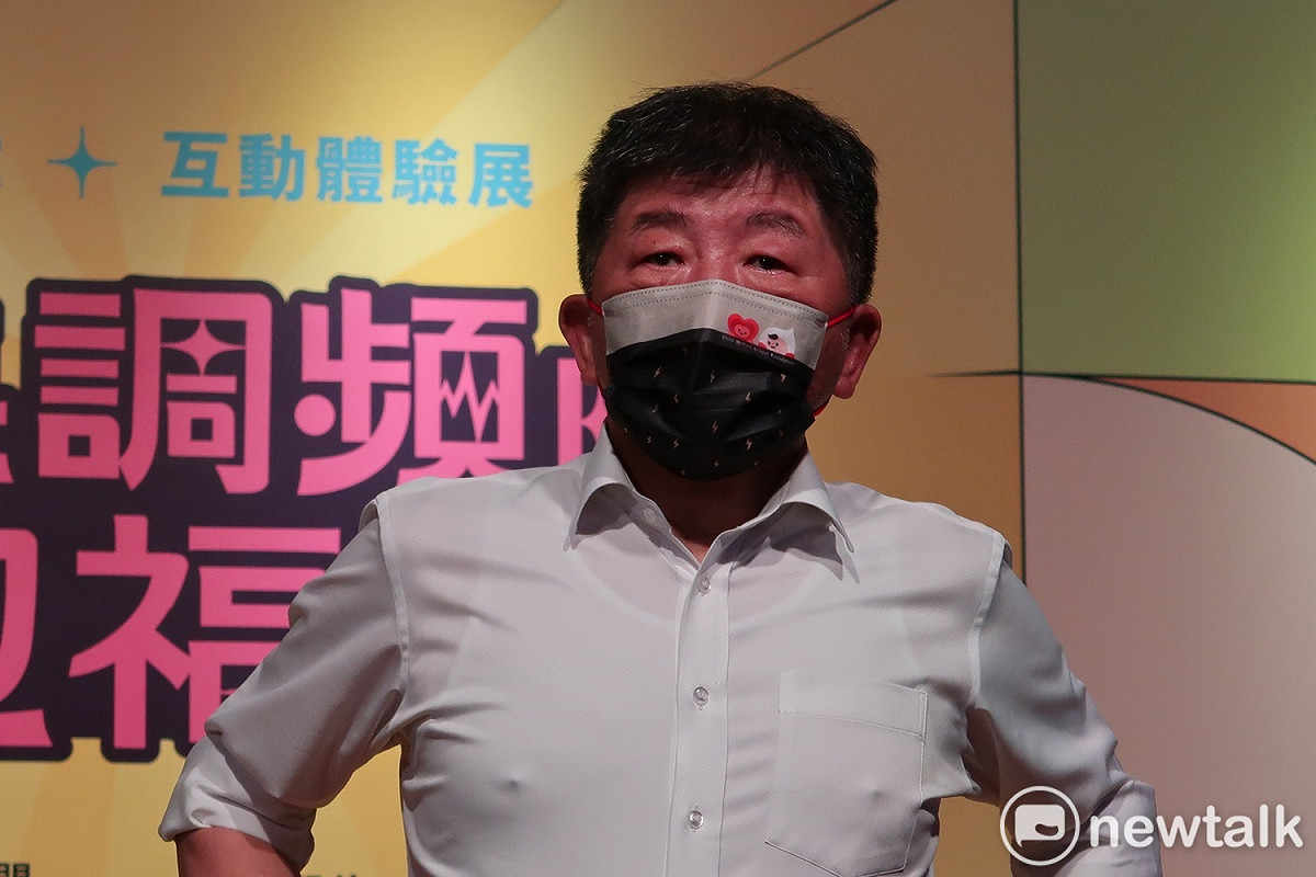 前衛福部長陳時中（資料照片） 圖：林朝億/攝