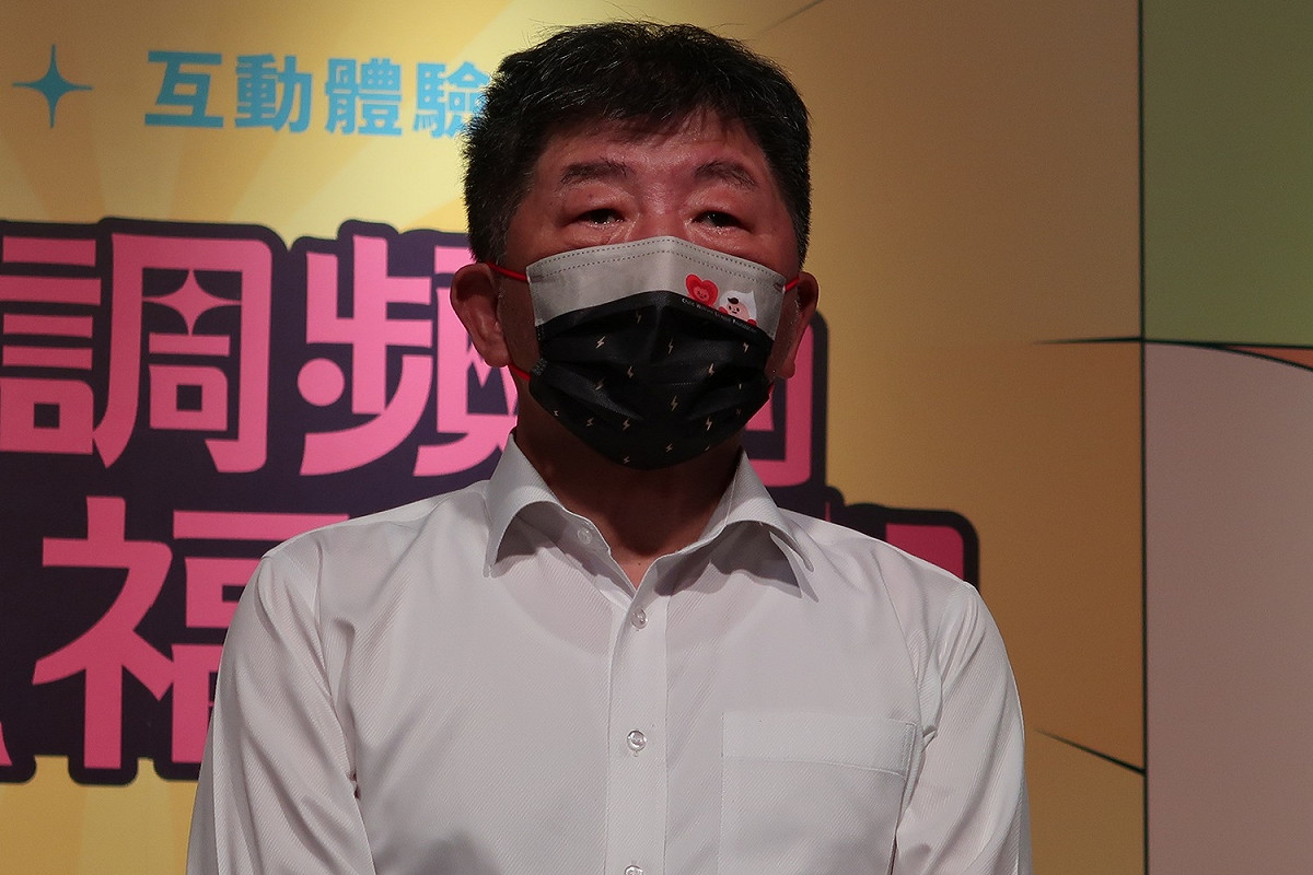 前衛福部長陳時中 圖：林朝億/攝