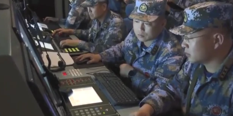 中國海軍首支「電磁藍軍」部隊。