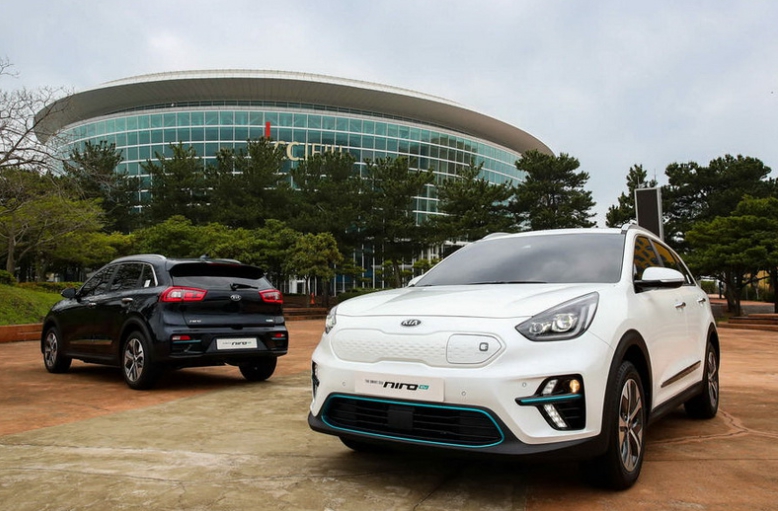 韓國KIA的電動車。 圖 : 翻攝自Carture