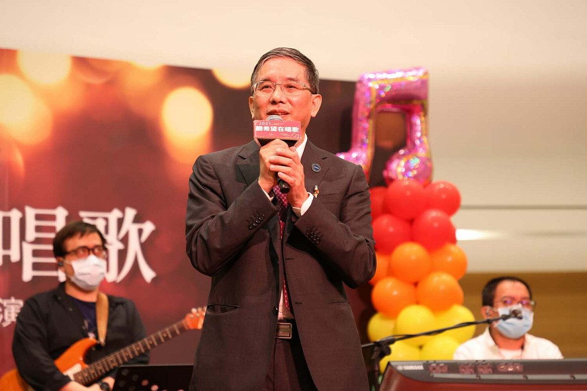 台灣大學醫學院附設醫院癌醫中心分院長楊志新。 圖：翻攝自國立臺灣大學醫學院附設醫院癌醫中心分院 臉書（資料照）