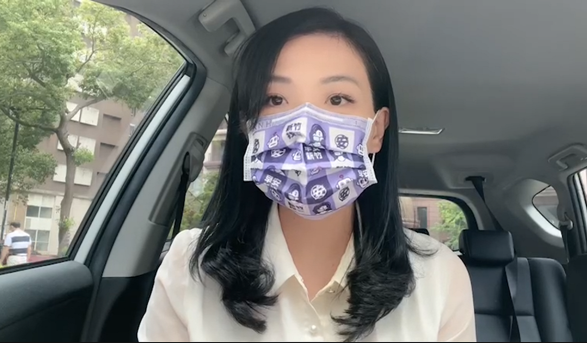 民眾黨新竹市長參選人高虹安。 圖：高虹安競選團隊 / 提供