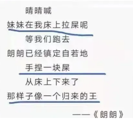賈淺淺詩歌作品《朗朗》