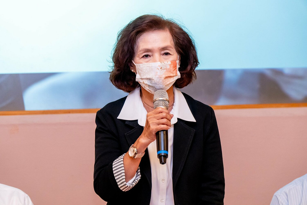 宜蘭縣長林姿妙涉弊案，遭宜蘭地檢署起訴。 圖：翻攝自林姿妙臉書（資料照）