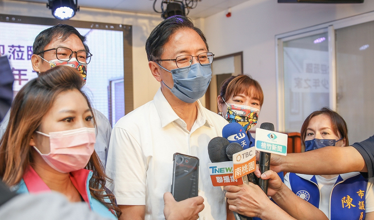 張善政呼籲外役監應檢討管控作為。 圖：張善政競辦/提供