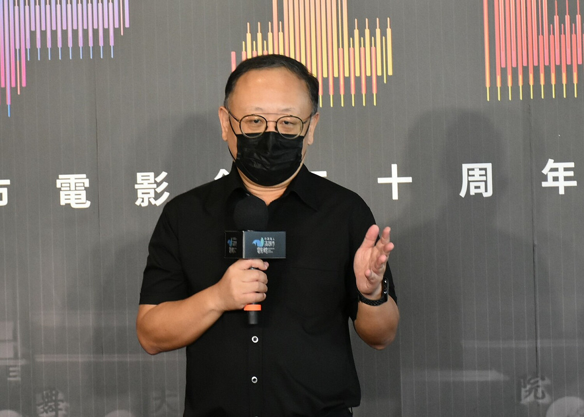 高雄電影政策推手史哲。