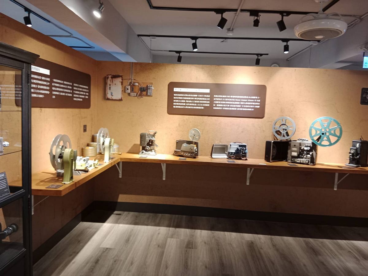 高雄市電影館20週年紀念展。
