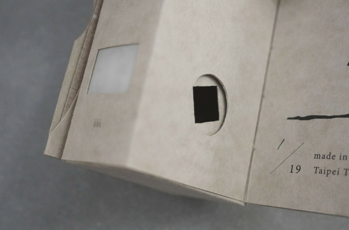 展覽《縫合時光的間隙》製本藝術家劉思妤作品。 圖：新北市文化局提供