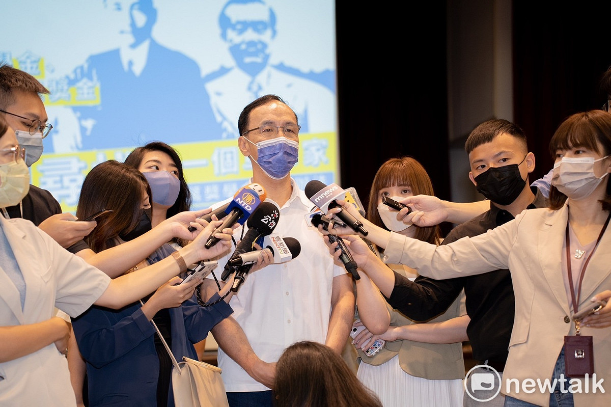 國民黨主席朱立倫。 圖：國民黨文傳會/提供