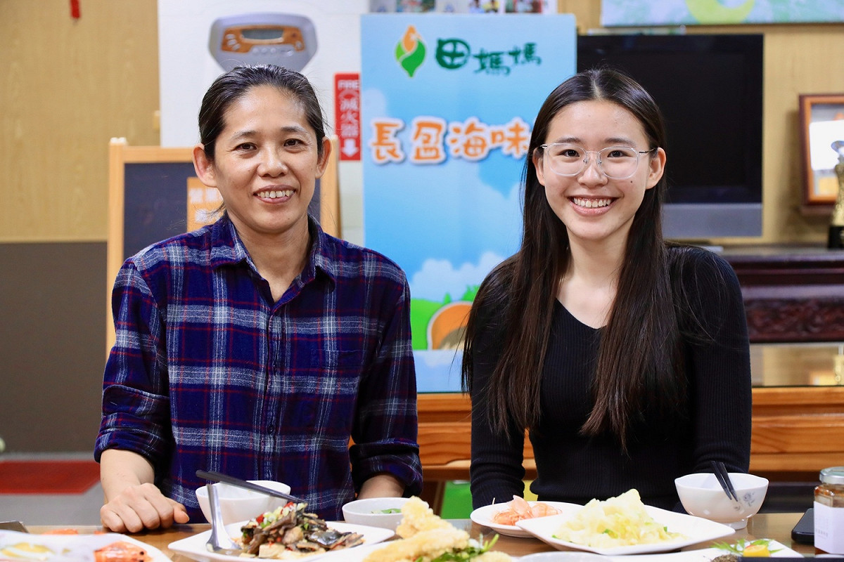 陳志東指出，長盈海味屋母女很親切可愛，菜的味道很好。 圖：陳志東／攝影