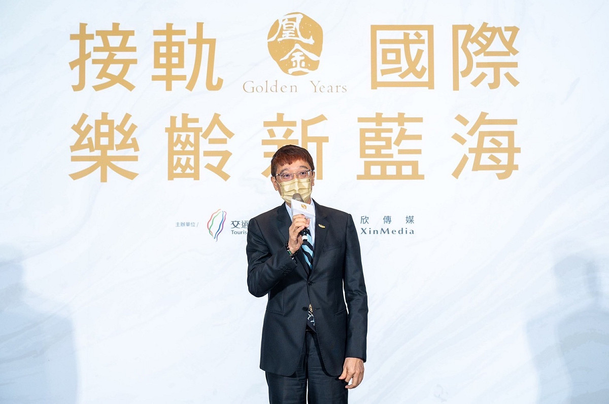 交通部觀光局副局長林信任。 圖：交通部觀光局／提供