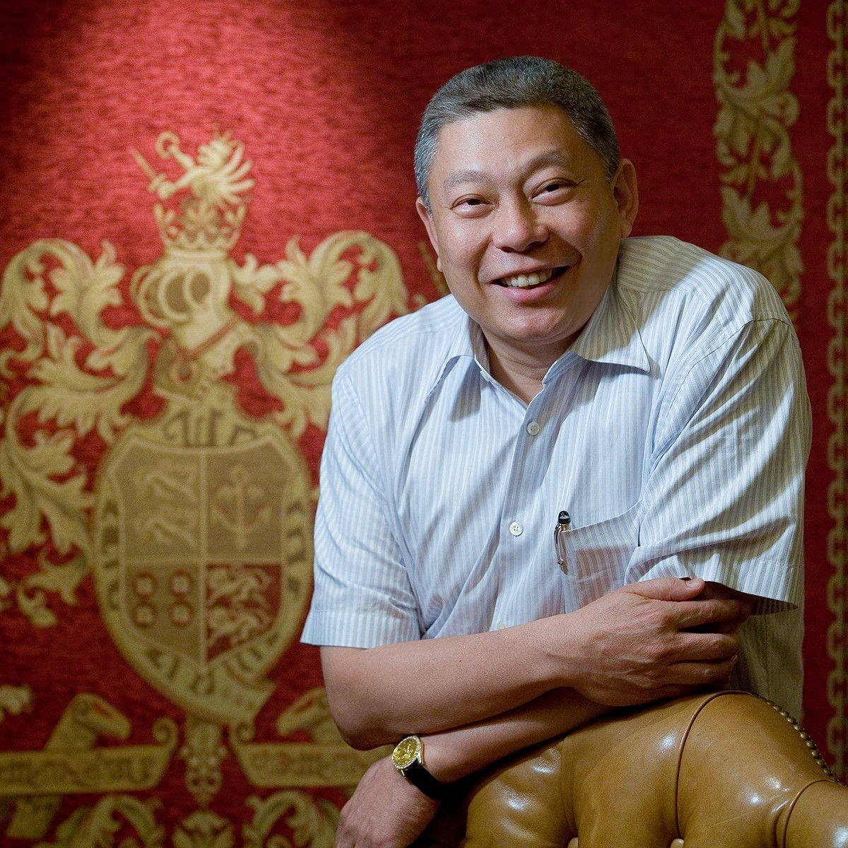 旺中集團董事長蔡衍明。 圖：翻攝自蔡衍明臉書（資料照）