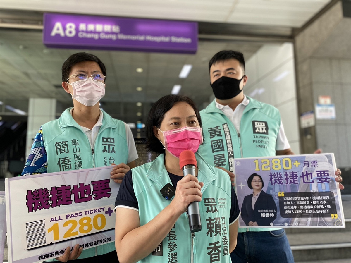 賴香伶認為參選人要針對實際的問題提出解決的方案，不是只畫大餅。 圖：賴香伶競選辦工室／提供