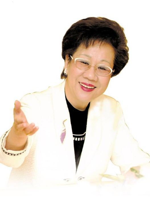 中華民國前副總統呂秀蓮 圖:翻攝自呂秀蓮臉書
