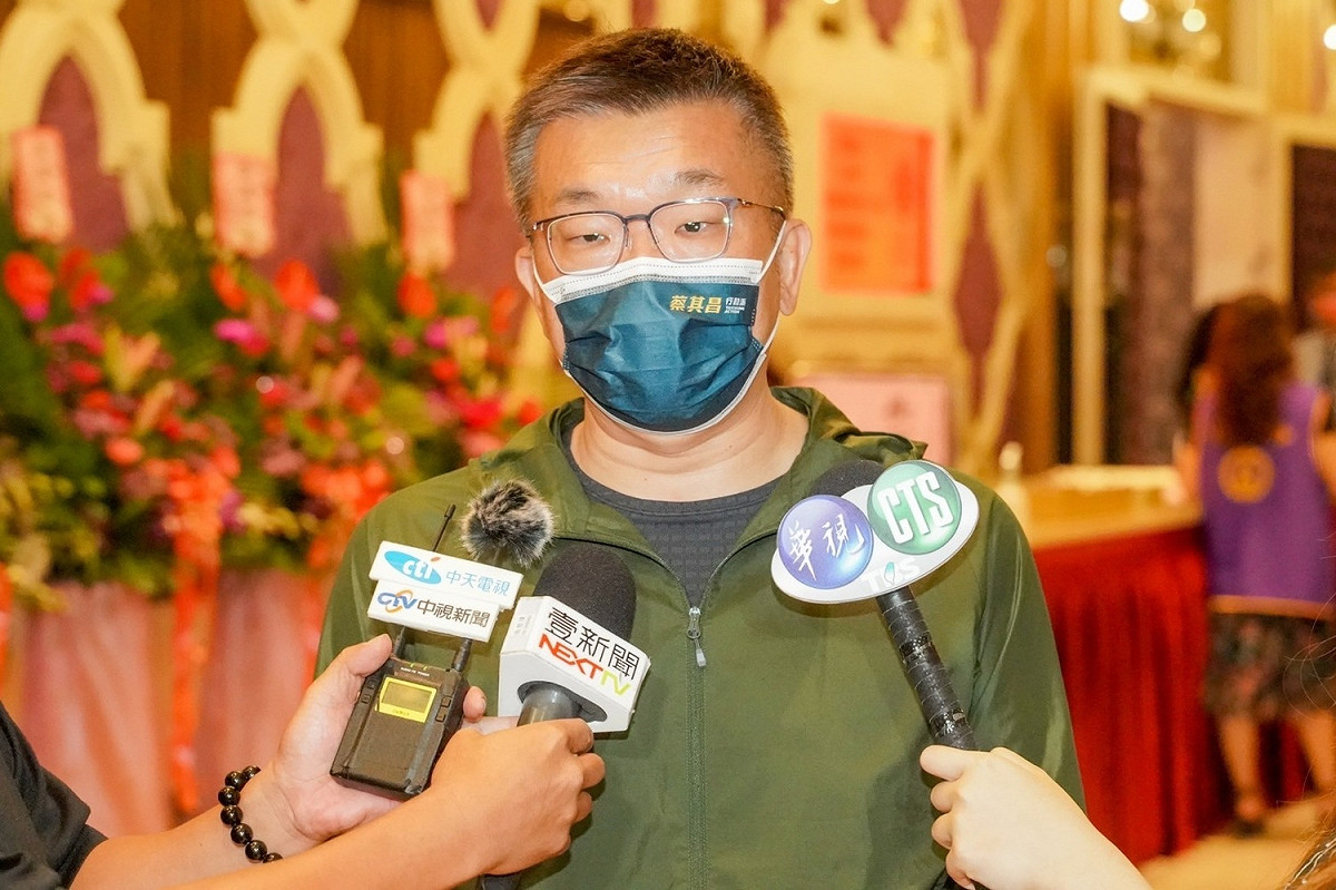 蔡其昌呼籲盧秀燕對市政多用心，不要讓「守護台中」淪為口號。 圖:蔡其昌競選總部/提供