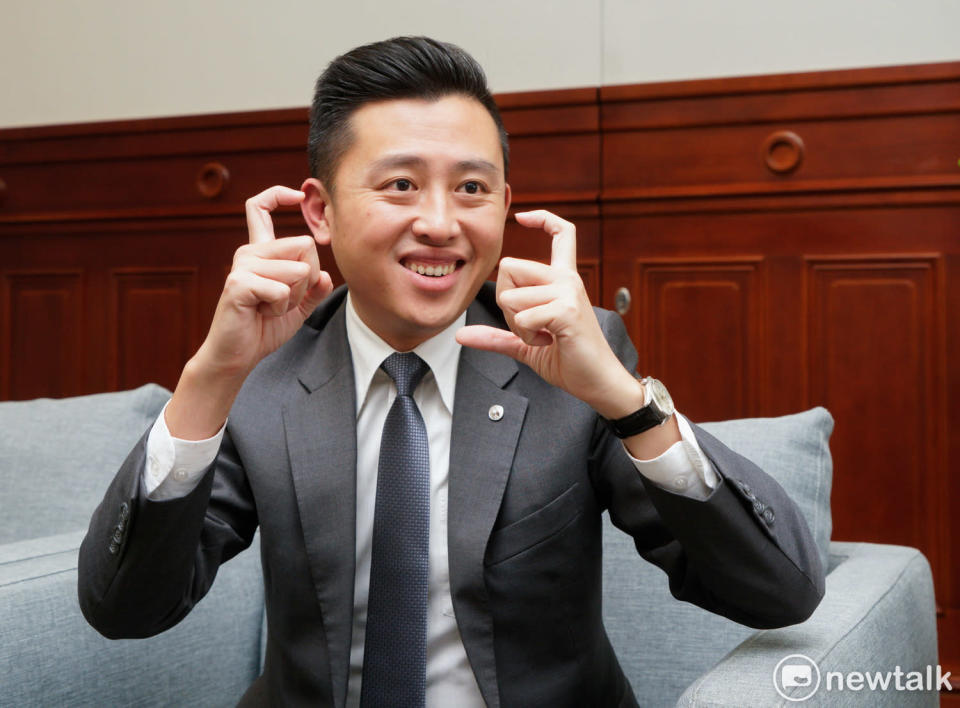前新竹市長林智堅。 圖：張良一 / 攝