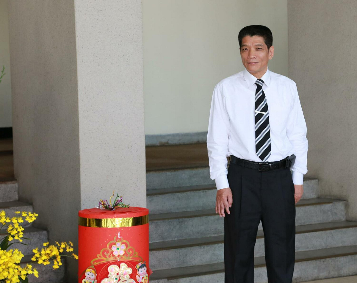 率先退出國民黨的南投縣議長何勝豐直言，侯友宜本來就對黨不忠，為何要大家對他忠心？ 圖：擷自何勝豐臉書（資料照）