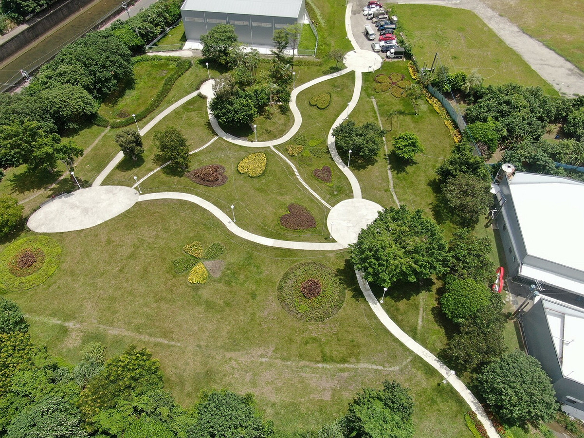 五股心環原公園改善後。 圖：新北市城鄉局提供