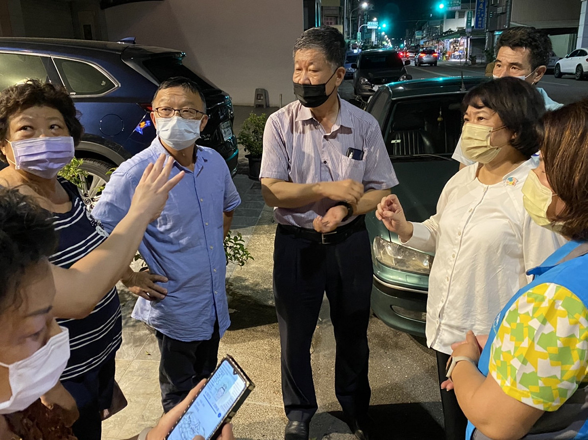 嘉義市保生里等四個里，今天晚間發生水質異常，市府緊急呼籲民眾暫時不要使用自來水。 圖：嘉義市政府/提供