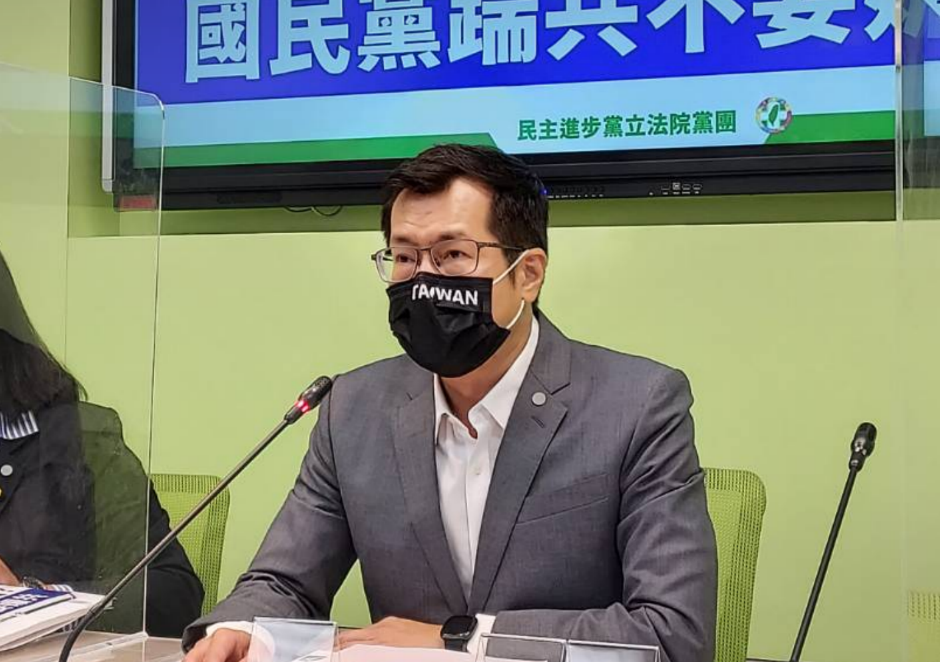 民進黨立委羅致政。 圖：陳佩君／攝（資料照）