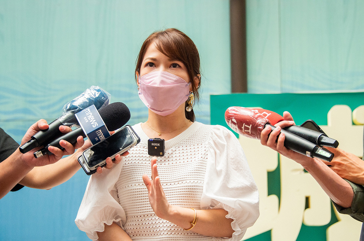 北市府發言人陳智菡批「惡劣的選舉操作」，四叉貓反嗆，他和柯文哲都沒有要選舉，為何是選舉操作 ？還大酸「妳有被認證是親信嗎？」 圖：台北市政府 / 提供