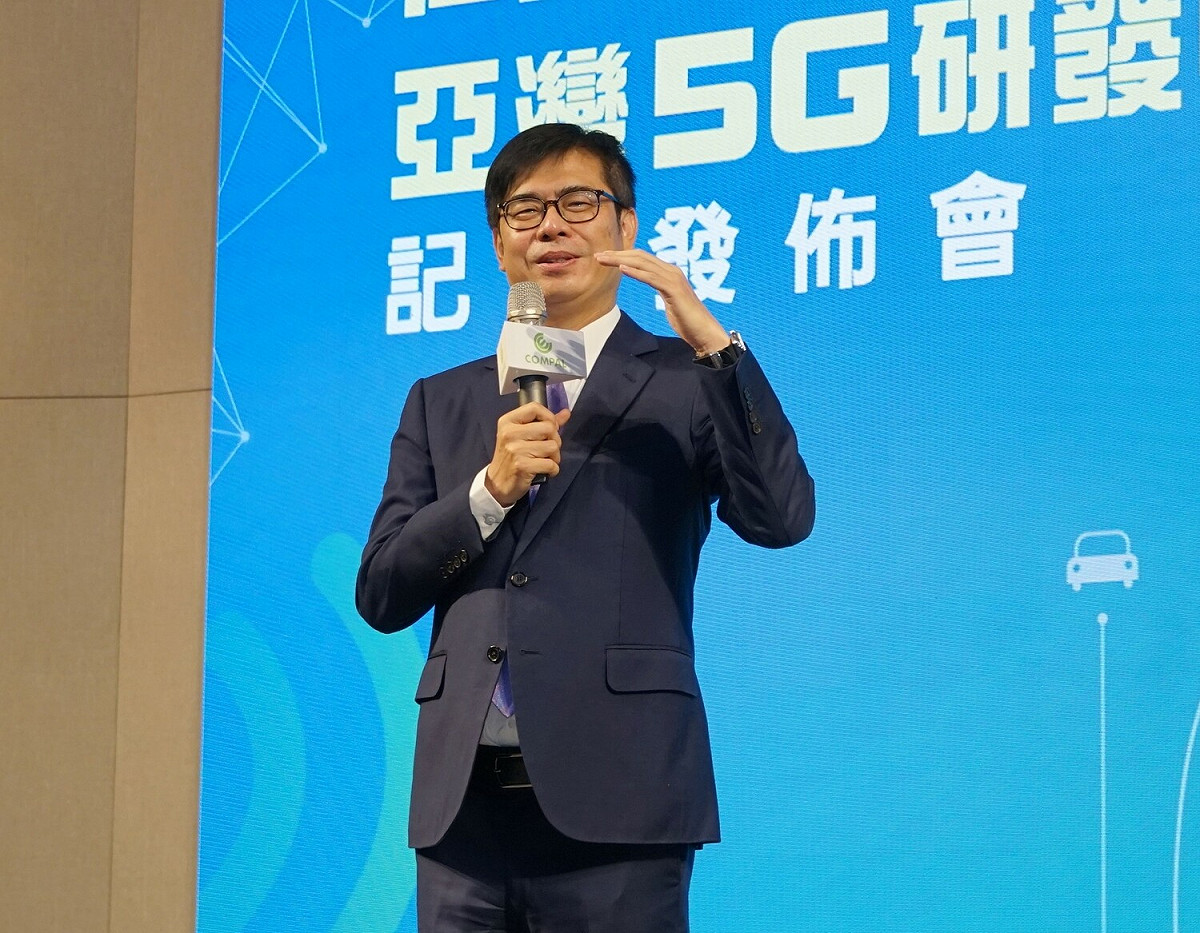 陳其邁沒有正面回答是否支持「廢死」的問題。 圖：高雄市政府提供（資料照）