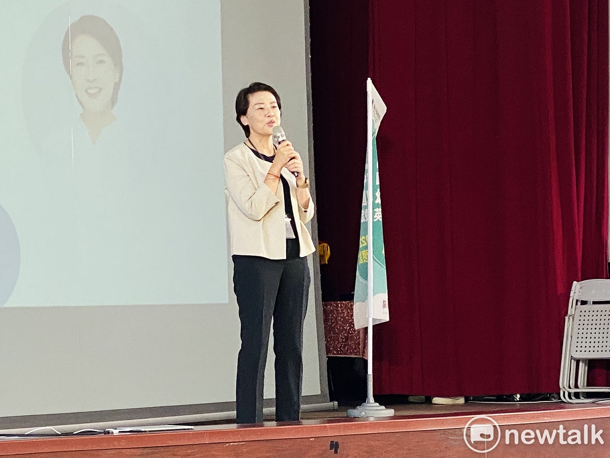 台北市副市長黃珊珊。 圖：周煊惠 / 攝