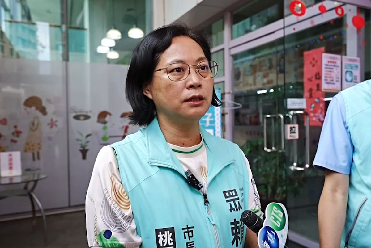 民眾黨桃園市長參選人賴香伶。 圖：賴香伶競選辦公室 / 提供