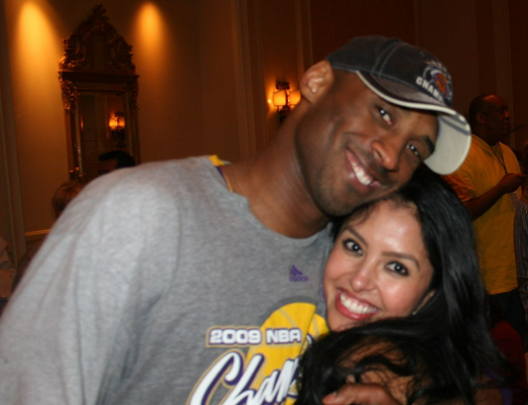 NBA 已逝巨星柯比·布萊恩（Kobe Bryant）與妻子凡妮莎 （Vanessa Bryant） 圖:  翻攝自 Vanessa Bryant Instagram