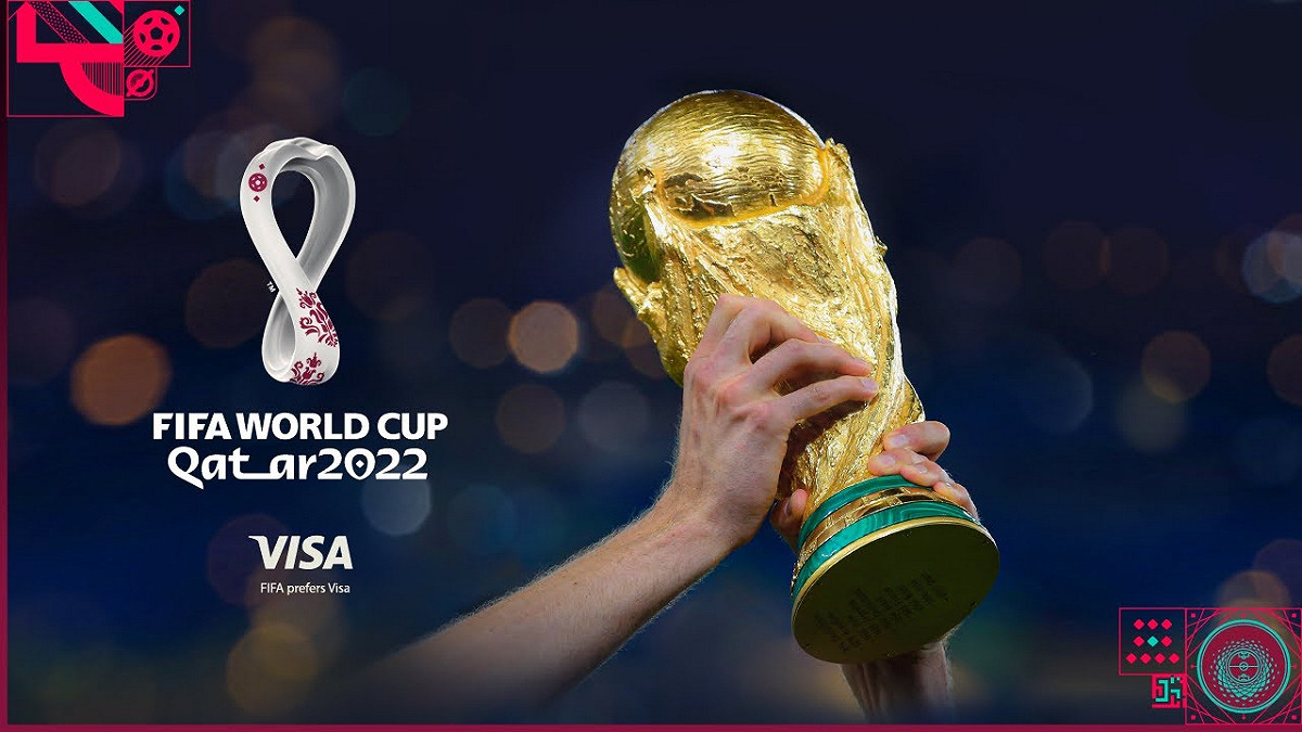 2022 世界足球盃將在卡達（Qatar）舉辦 圖: 翻攝自 FIFA 2022 官方網站
