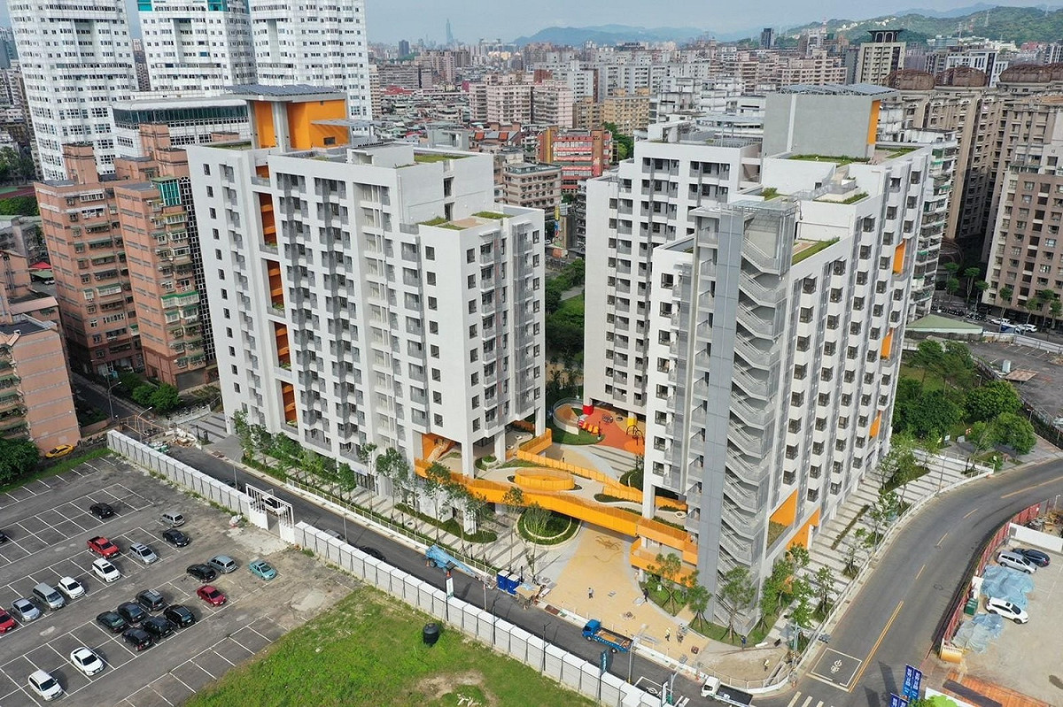 新北市持續打造全齡共享的通用社會住宅。 圖：新北市城鄉局提供