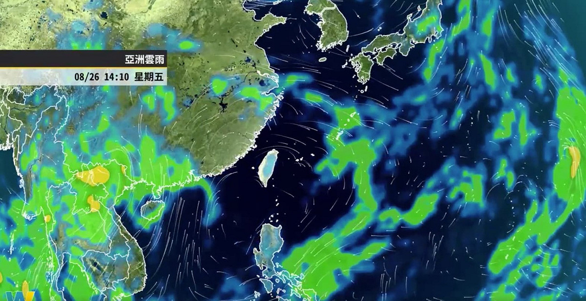 大台北盆地及花東縱谷等地區，高溫甚至有機會上看37至39度。 圖：翻攝自天氣風險公司臉書