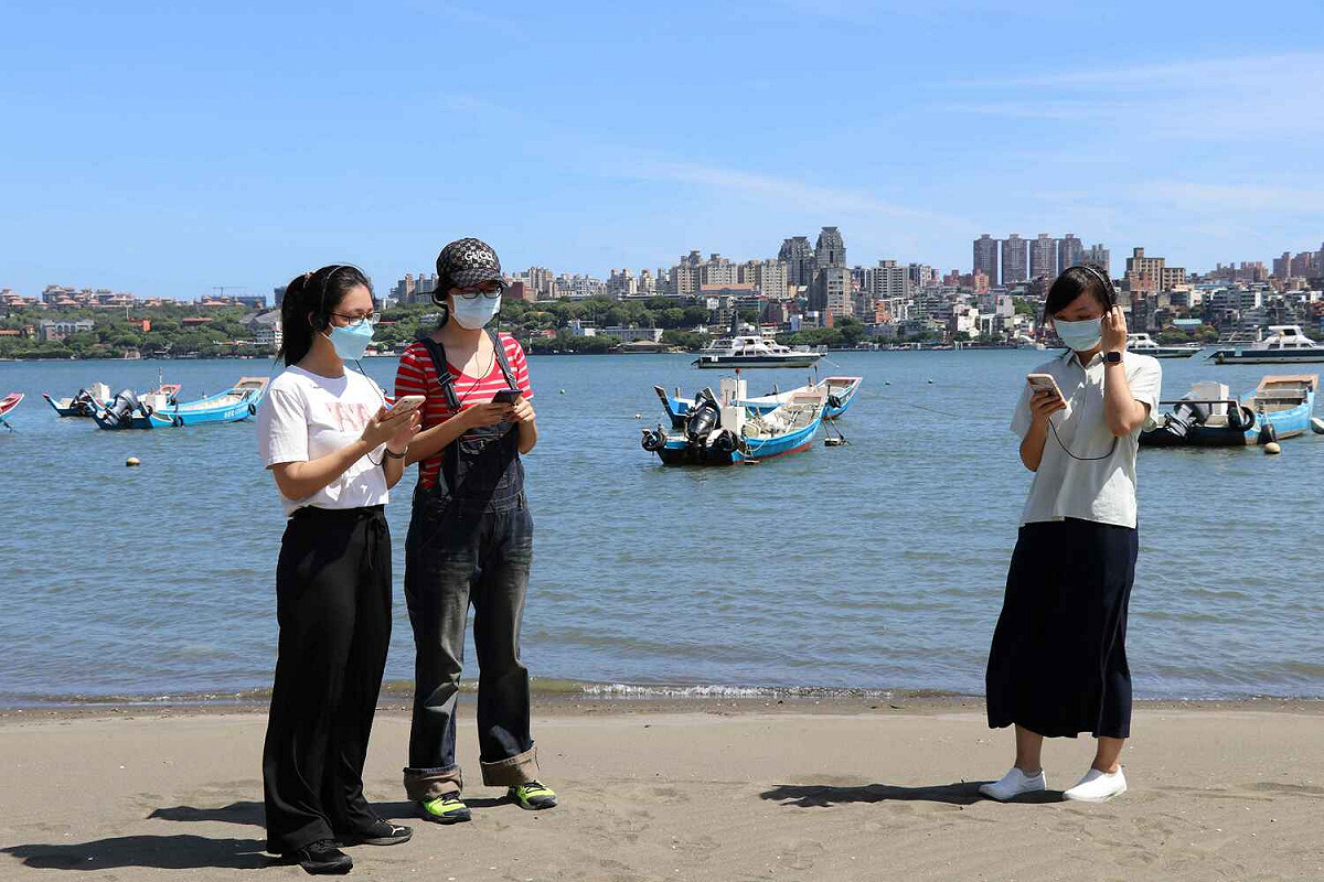 透過聲音劇場，感受八里歷史人文之美。