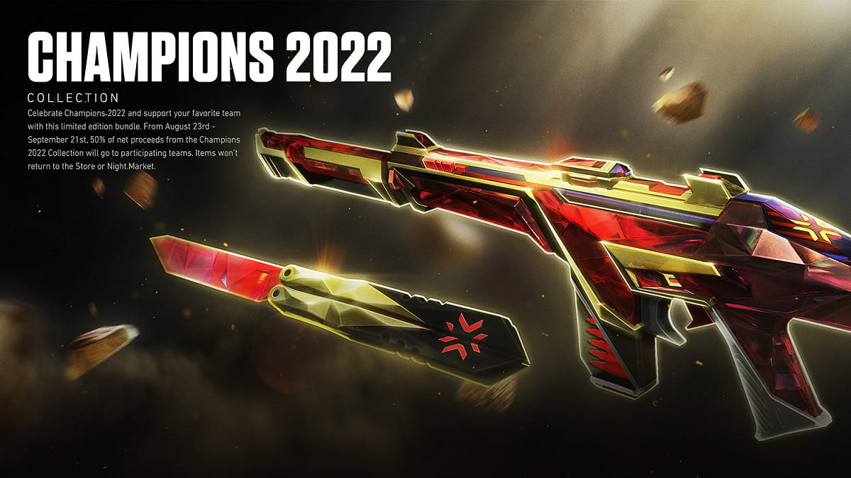 《特戰英豪》2022 VCT世界冠軍賽，官方推出賽式限定造型與活動。 圖：台灣大哥大/提供
