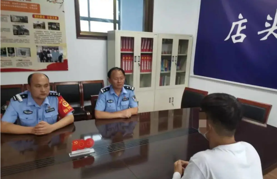 一名中國男子被騙至緬甸搞詐騙，在中共實施斷卡行動中被救出來，回國後也向派出所報案自首。