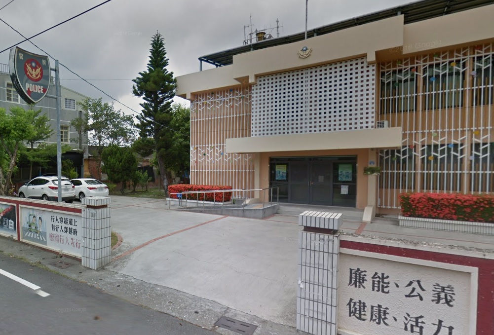 學甲區宅港派出所 圖：GOOGLEMAP