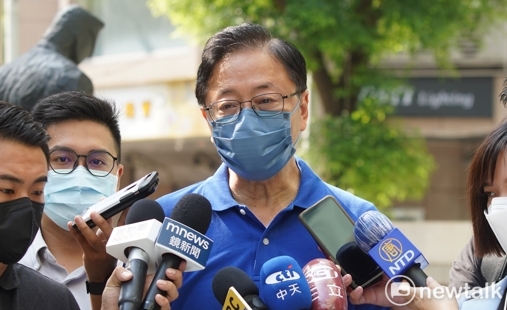 國民黨桃園市長參選人張善政。 圖：林昀真／攝