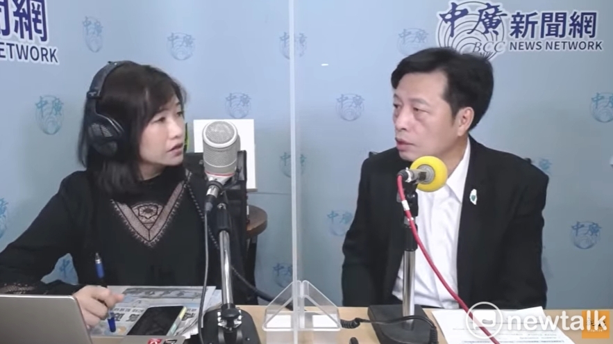 鄭寶清表示，他和民眾黨沒有合作空間，至於是否參選，最慢在８月底會決定。 圖：翻攝《千秋萬事》直播