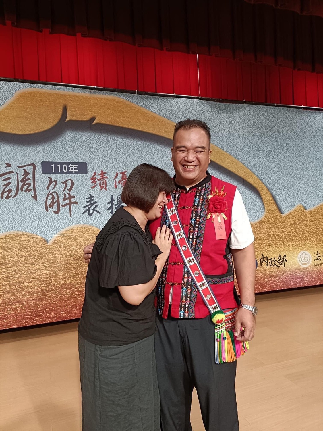 巫振興呼籲柯志恩勿將選舉語言帶進部落。 圖：巫振興提供