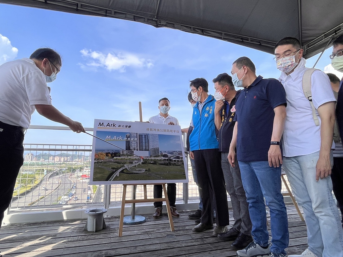 李政安分享新北捷運開發經驗。 圖：新北市捷運局提供