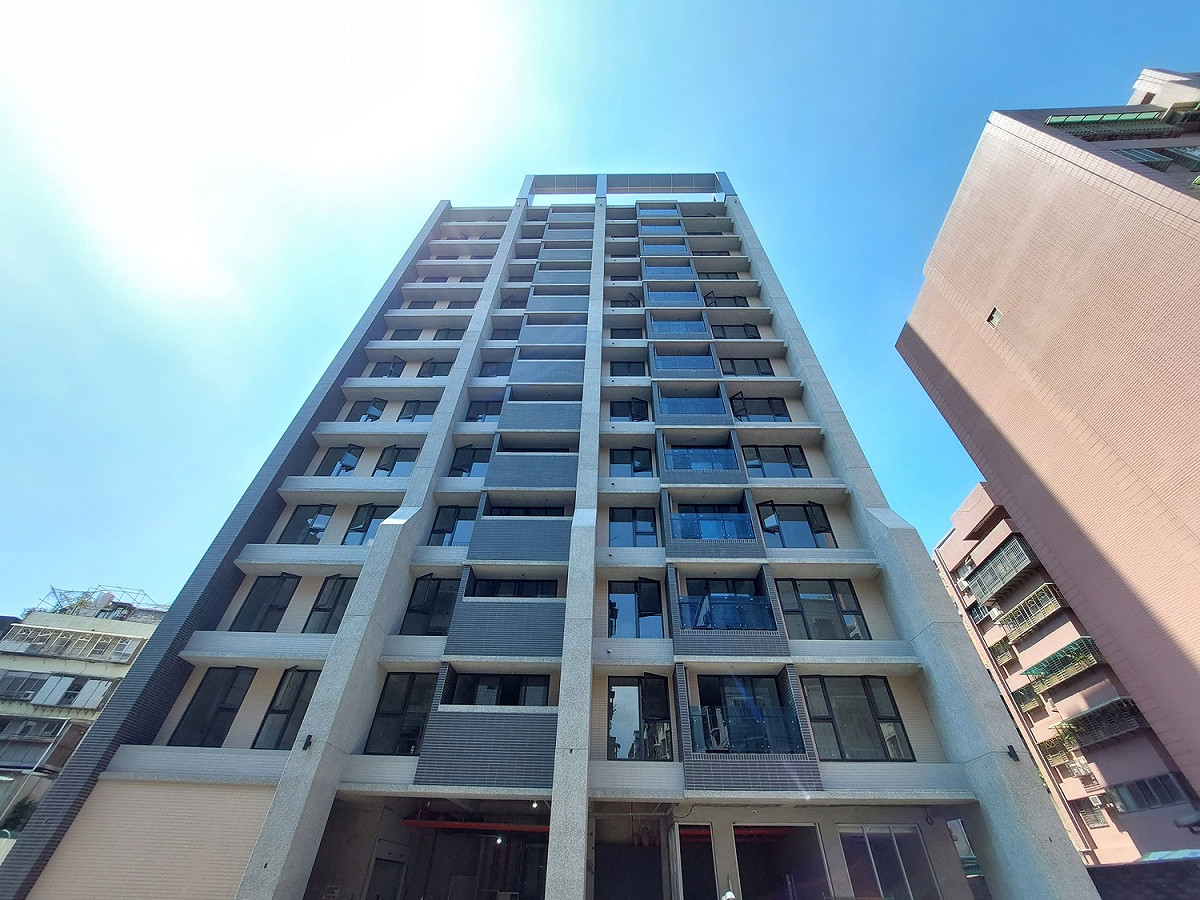 建物現況。 圖：新北市都更處提供
