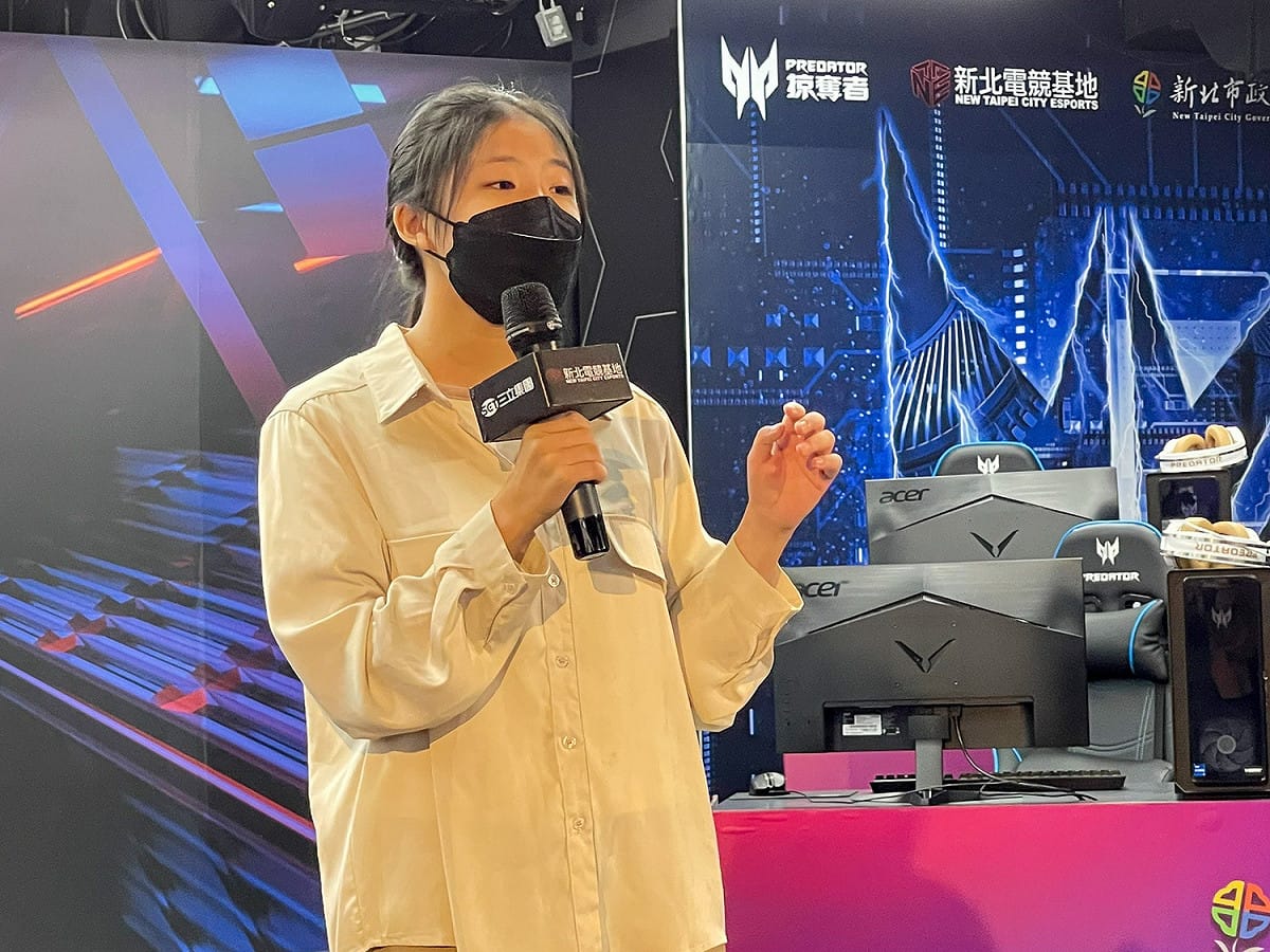 參與「2022世界計畫節奏舞台」實作賽事的學員，分享企劃心得及構想理念。 圖：新北市經發局提供