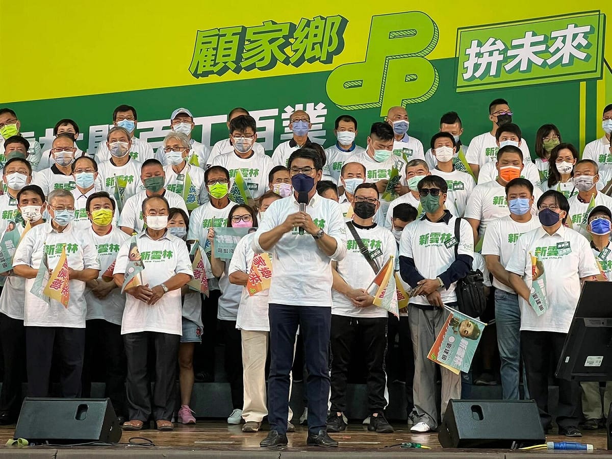 民進黨雲林縣長參選人劉建國。 圖:翻攝自劉建國臉書